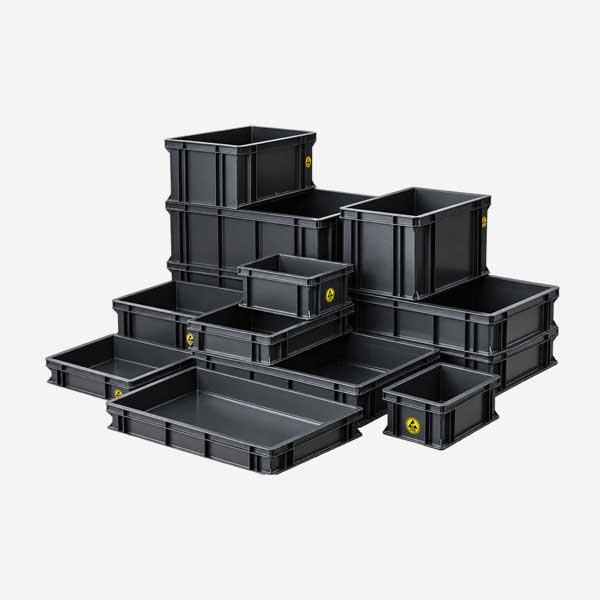 ESD plastic bin - Amiz Technology